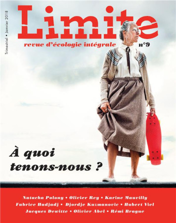 REVUE LIMITE N 9. TRANSMETTRE - COLLECTIF LIMITE - NC