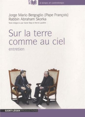 SUR LA TERRE COMME AU CIEL VERSION MP3 - PAPE FRANCOIS, ABRAH - Saint-Léger productions