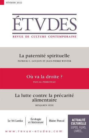 ETUDES 4290 02-22 - XXX - SER