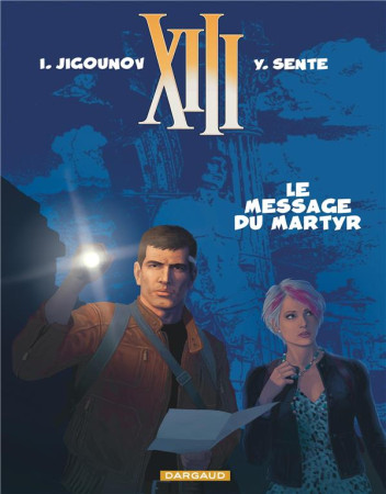 TREIZE (XIII) T23 LE MESSAGE DU MARTYR - JIGOUNOV IOURI - Dargaud