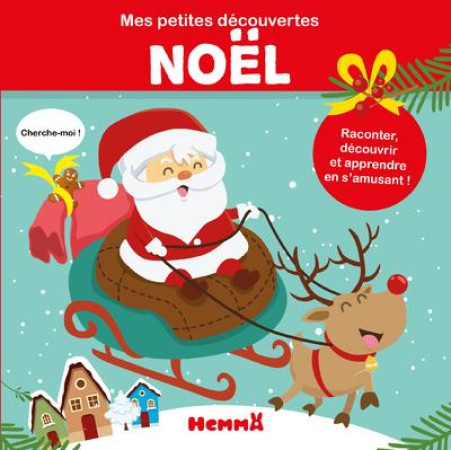 MES PETITES DECOUVERTES NOEL - COLLECTIF - HEMMA