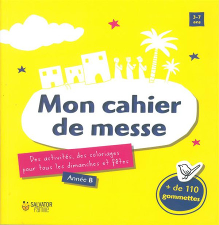 MON CAHIER DE MESSE - ALEXANDRA BOUY - Salvator