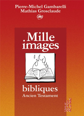 MILLE IMAGES BIBLIQUES ANCIEN TESTAMENT + C DROM - MATHIAS GORSCLAUDE - PRESSES IDF