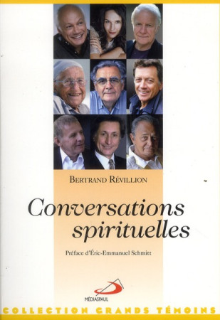 CONVERSATIONS SPIRITUELLES T1 - REVILLION BERTRAND - MEDIASPAUL