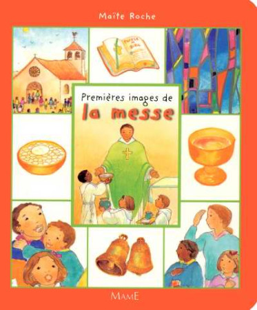 PREMIERES IMAGES DE LA MESSE - ROCHE MAITE - MAME