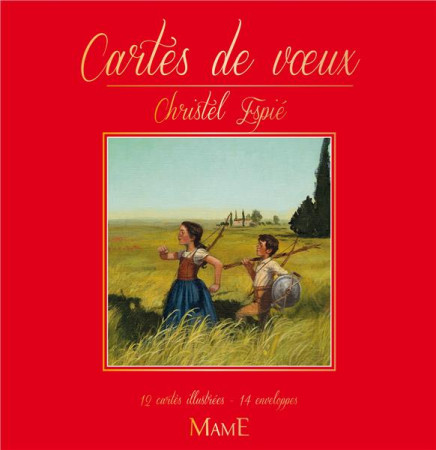 CARTES DE VOEUX. CHRISTEL ESPIE - ESPIE CHRISTEL - Mame
