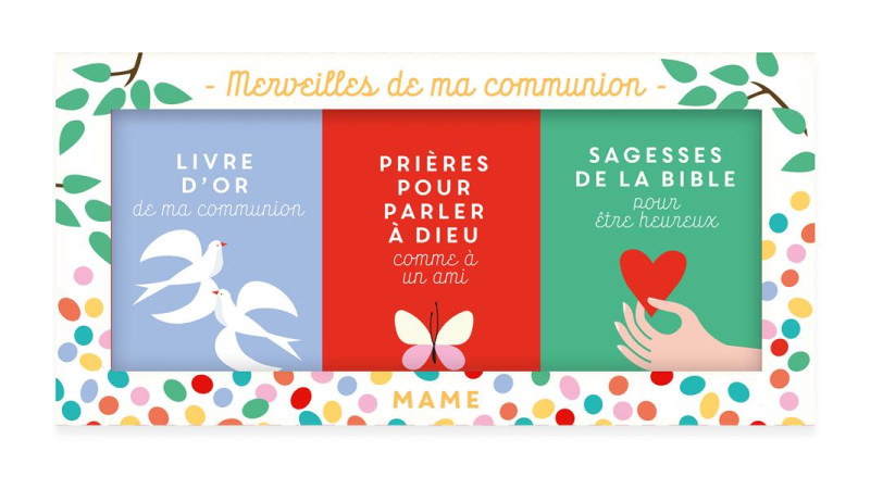 MERVEILLES DE MA COMMUNION - PELLISSIER CAROLINE - MAME