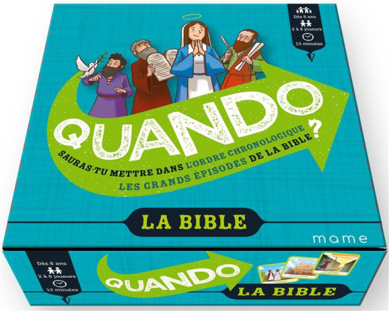 QUANDO LA BIBLE - THOURET FLORIAN - NC