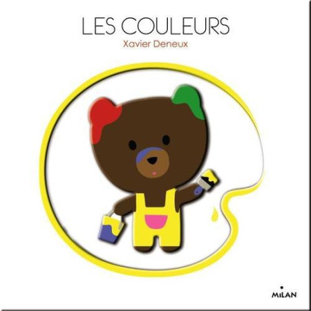 LES COULEURS PROJET DENEUX - DENEUX XAVIER - BD Kids