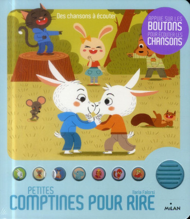 PETITES COMPTINES POUR RIRE (EX :COMPTINES POUR RIRE) - FALORSI ILARIA - BD Kids