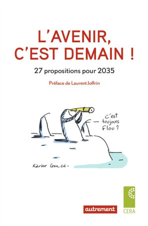 AVENIR, C-EST DEMAIN! - COLLECTIF/JOFFRIN - Autrement