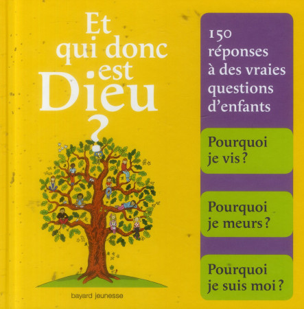 ET QUI DONC EST DIEU - NOVI NATHALIE - Bayard Jeunesse