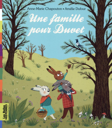 FAMILLE POUR DUVET (UNE) NED - DUFOUR AMELIE - Bayard Jeunesse