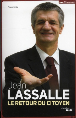 RETOUR DU CITOYEN - LASSALLE JEAN - LE CHERCHE MIDI