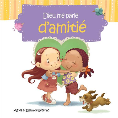 DIEU ME PARLE D-AMITI? - DE BEZENAC A. & S. - EXCELSIS