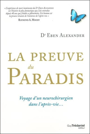 PREUVE DU PARADIS (LA) - ALEXANDER EBEN - G. Trédaniel