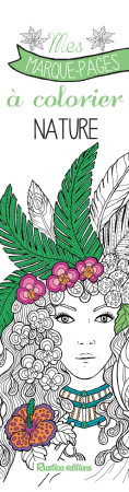MES MARQUE-PAGES COLORIER NATURE - Marica Zottino - RUSTICA