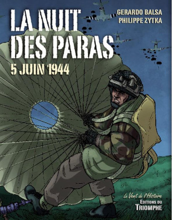 NUIT DES PARAS - ZYTKA PHILLIPPE - TRIOMPHE