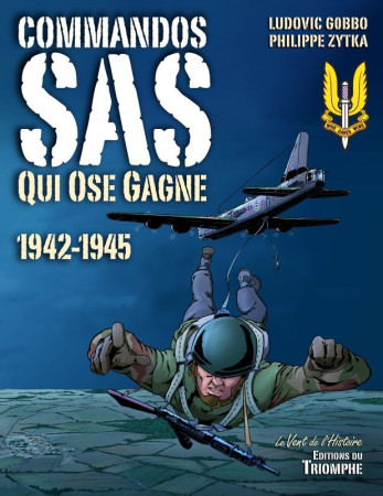 COMMANDOS SAS - PHILIPPE ZYTKA - TRIOMPHE
