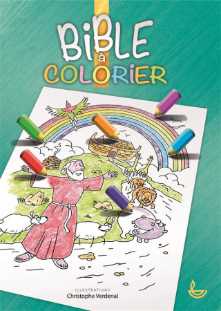 BIBLE A COLORIER - CHRISTOPHE VERDENAL - LLB éditions