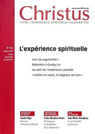 CHRISTUS 276 10-22 - XXX - NC