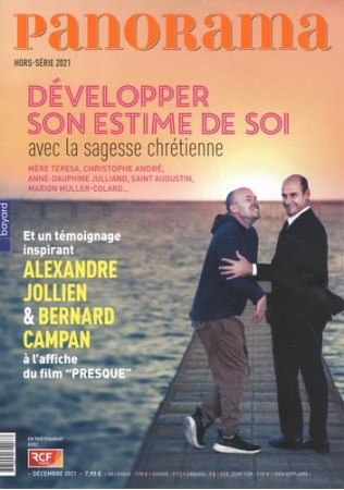 HORS-SERIE PANORAMA : DEVELOPPER SON ESTIME DE SOI AVEC LA SAGESSE CHRETIENNE - XXX - NC