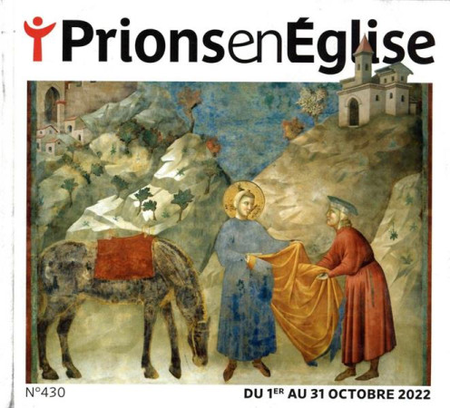 PRIONS EN EGLISE NO 430 / OCTOBRE 2022 / GRAND FORMAT - XXX - NC