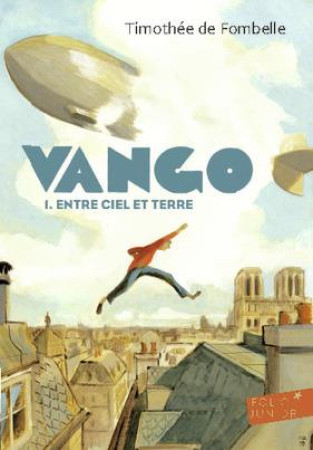 VANGO T1 - FOMBELLE TIMOTHEE DE - Gallimard-Jeunesse
