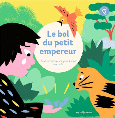 PETIT BOL DE L'EMPEREUR (LE) - UNE PREMIERE ENTREE DANS LA SAGESSE - ALADJIDI/PELLISSIER - BAYARD JEUNESSE
