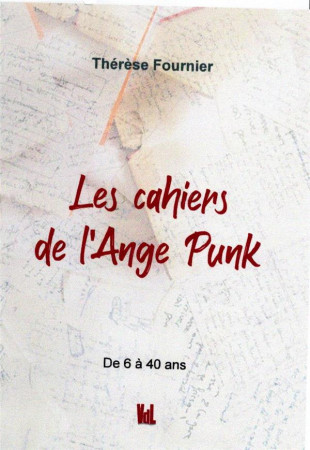 CAHIERS DE L'ANGE PUNK (LES) - FOURNIER THERESE - BLACKLEPHANT