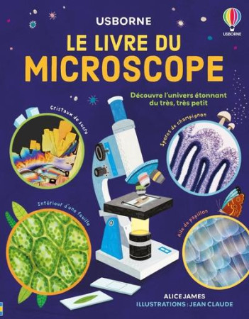 LIVRE DU MICROSCOPE (LE) - JAMES/OFFLEY - NC