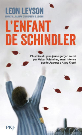 ENFANT DE SCHINDLER (L') - LEYSON LEON - Pocket jeunesse