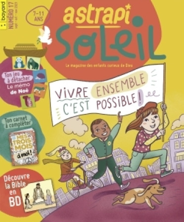 ASTRAPI SOLEIL - SEPTEMBRE 2023 N  17 -   - BAYARD PRESSE
