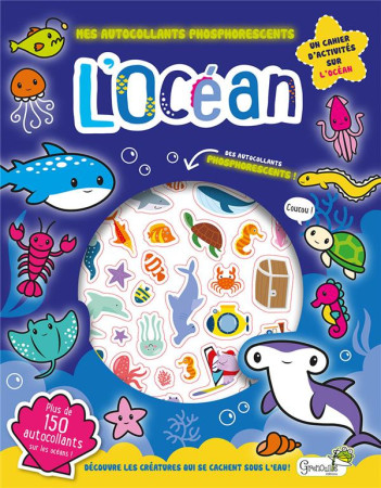 OCEAN(L-)- AUTOCOLLANTS - COLLECTIF - NC