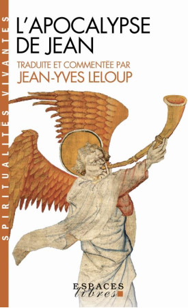 APOCALYPSE DE JEAN - TRADUITE ET COMMENTEE PAR JEAN-YVES LELOUP - LELOUP JEAN-YVES - ALBIN MICHEL