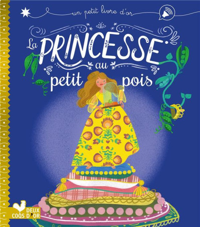 PRINCESSE AU PETIT POIS (LA) - DESFOUR/YVAN - HACHETTE