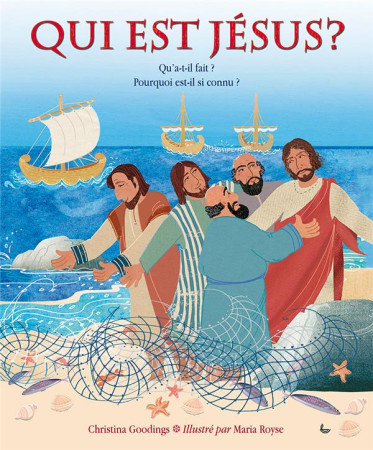 QUI EST JESUS ? - CHRISTINA GOODINGS - LECTURE BIBLE F