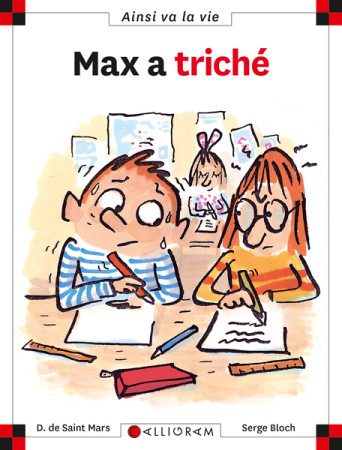 MAX A TRICHE T15 - DOMINIQUE SAINT MARS (DE) - CALLIGRAM