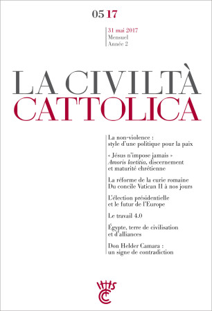 CIVILTA CATTOLICA / 31 MAI 2017 - Antonio Spadaro, sj - PAROLE SILENCE