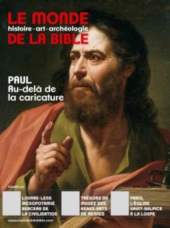 MONDE DE LA BIBLE - MARS 2023 NO 244 -   - BAYARD PRESSE