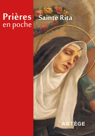 PRIERES EN POCHE - SAINTE RITA -   - ARTEGE
