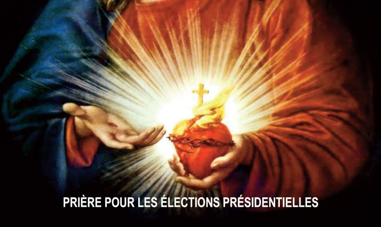 CARTE PRIERE POUR LES ELECTIONS PRESIDENTIELLES - Thierry Fourchaud - BONNENOUVELLE