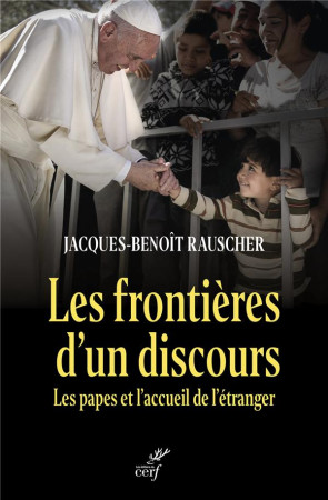 FRONTIERES D-UN DISCOURS (LES) - RAUSCHER JACQUES-BEN - CERF
