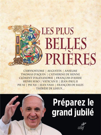 PLUS BELLES PRIERES (LES) - CEAUSESCU G-J. - CERF