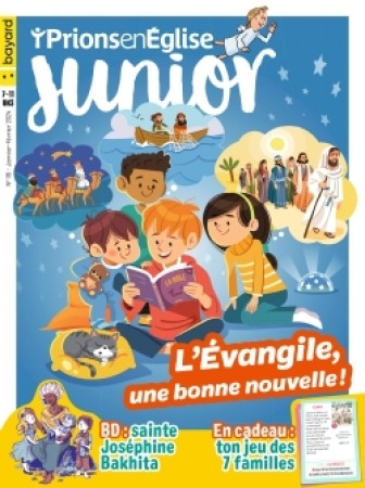 PRIONS JUNIOR - JANVIER 2025 N  122 -   - BAYARD PRESSE