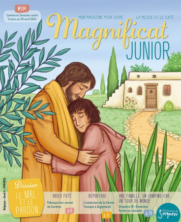 revue Magnificat Junior n°194 + hors-série semaine sainte 2025 - XXX - TARDY