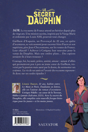 Le secret du Dauphin - Léonie Touvet - SALVATOR