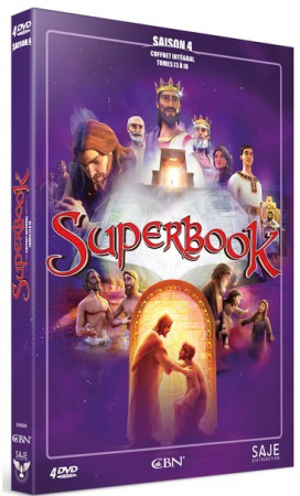 Superbook Coffret intégral Saison 4 - 4 DVD -  Collectif,  Paul Bryant,  Paul Bryant,  Collectif - SAJEPROD