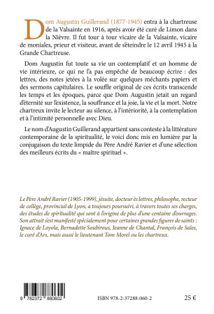 Dom Augustin Guillerand - André Père Ravier - STE MADELEINE