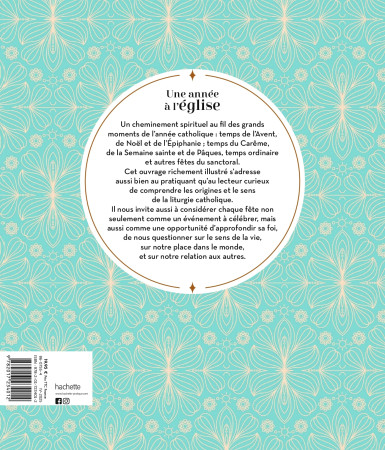 Une année à l'église - BORGERS MARIE - HACHETTE PRAT
